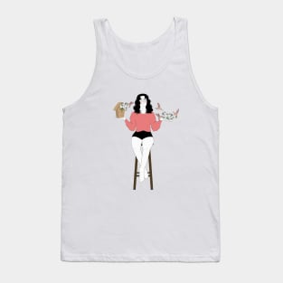 Humming bird Tank Top